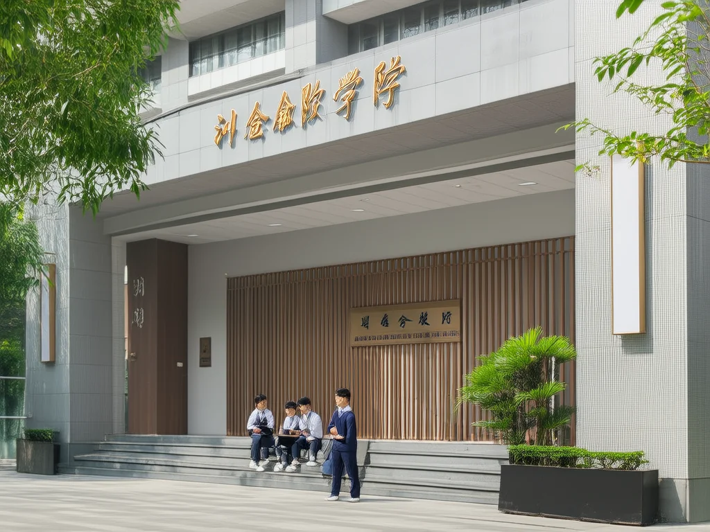 河北金融学院官网焕新升级：一站式服务赋能金融人才培养